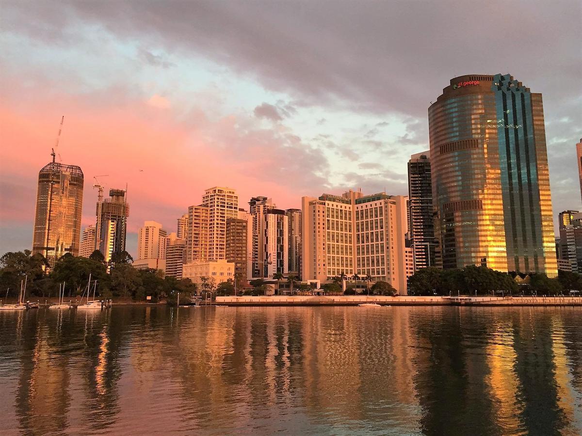 Vine Apartments South Brisbane Esterno foto