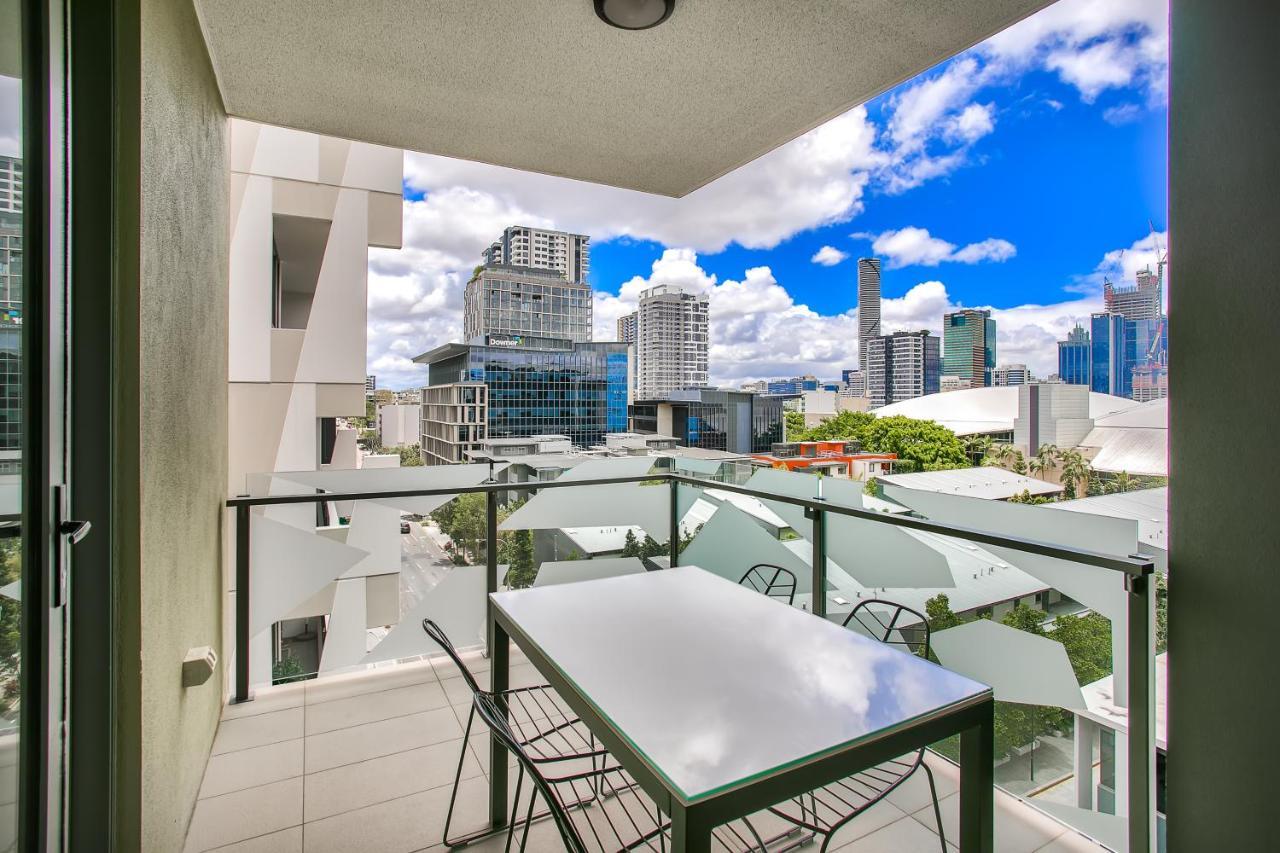 Vine Apartments South Brisbane Esterno foto